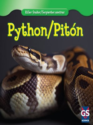 cover image of Python / Pitón